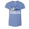 3413Y Youth Extra Soft Tri-blend Tee Thumbnail