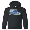 18500B Youth Heavy Blend Hooded Sweatshirt Thumbnail