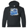 18500B Youth Heavy Blend Hooded Sweatshirt Thumbnail