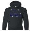 18500B Youth Heavy Blend Hooded Sweatshirt Thumbnail