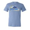 3413 Adult Extra Soft Tri-blend Tee Thumbnail