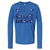 3513Y Youth Extra Soft Tri-blend Long Sleeve Thumbnail